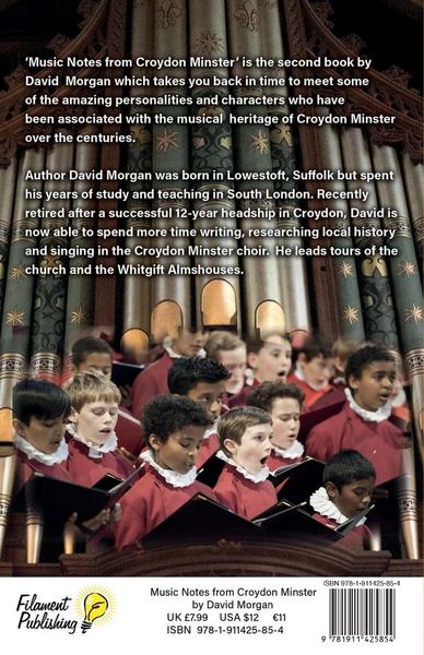 Produktbild: Music Notes from Croydon Minster