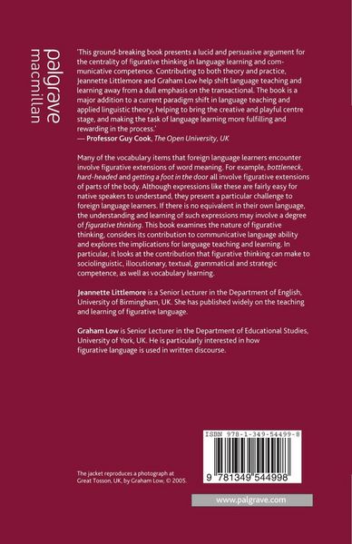 Produktbild: Figurative Thinking and Foreign Language Learning