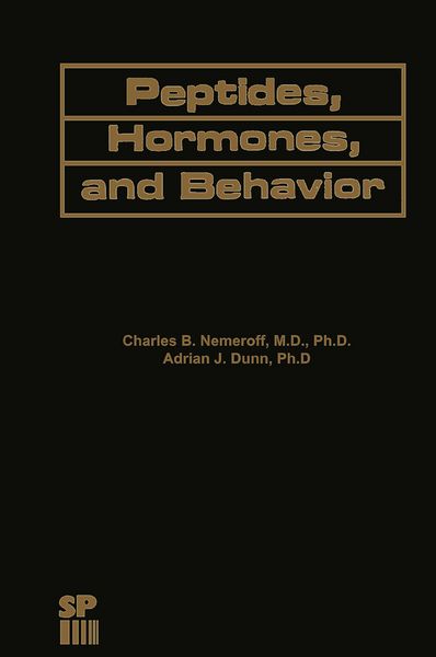 Produktbild: Peptides, Hormones, and Behavior