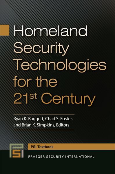 Produktbild: Homeland Security Technologies for the 21st Century