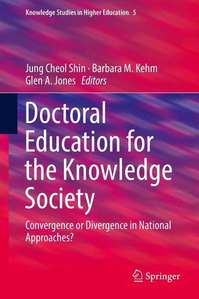 Produktbild: Doctoral Education for the Knowledge Society
