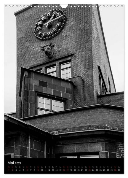 Produktbild: ART DECO Architektur in Deutschland (Wandkalender 2027 DIN A3 hoch), CALVENDO Monatskalender