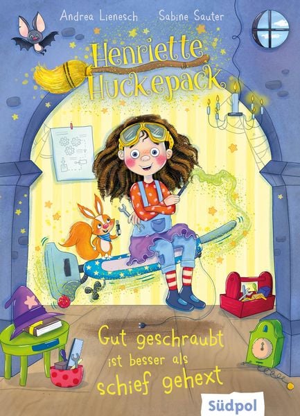Produktbild: Henriette Huckepack - Gut geschraubt ist besser als schief gehext