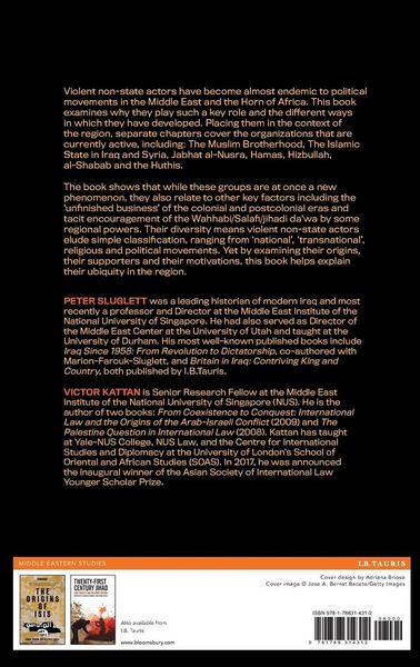 Produktbild: Violent Radical Movements in the Arab World