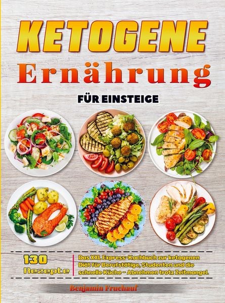 Produktbild: Ketogene Ern&auml;hrung f&uuml;r Einsteige