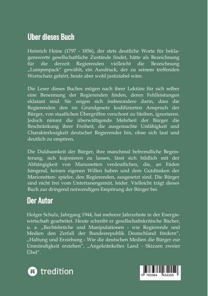 Produktbild: Marionetten Gesellschaft