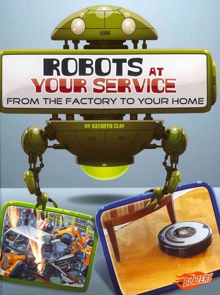Produktbild: Robots at Your Service