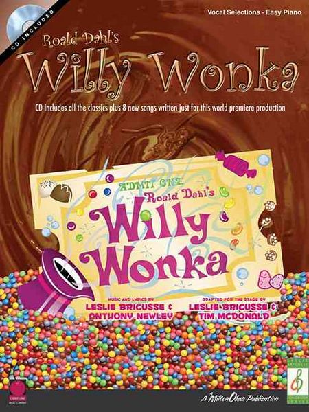 Produktbild: Roald Dahls Willy Wonka W/cd