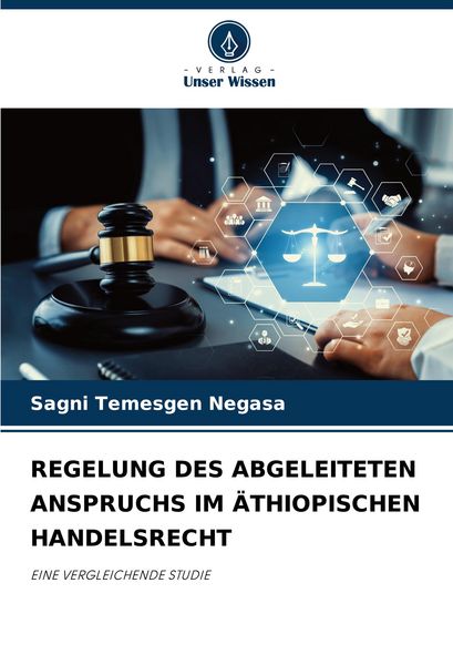 Produktbild: Regelung des Abgeleiteten Anspruchs im &Auml;thiopischen Handelsrecht