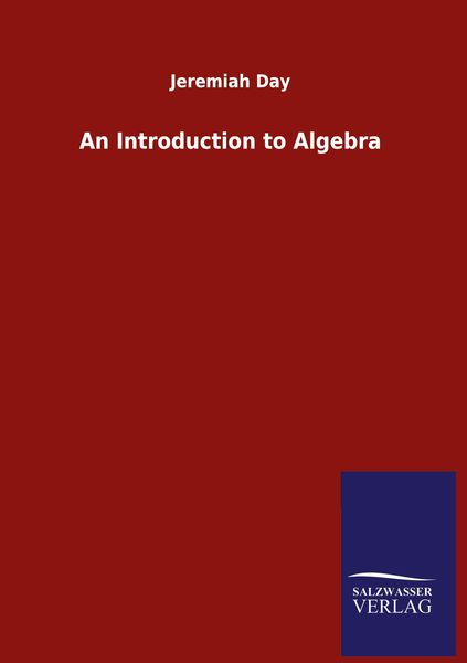Produktbild: An Introduction to Algebra