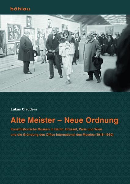 Produktbild: Alte Meister &ndash; Neue Ordnung