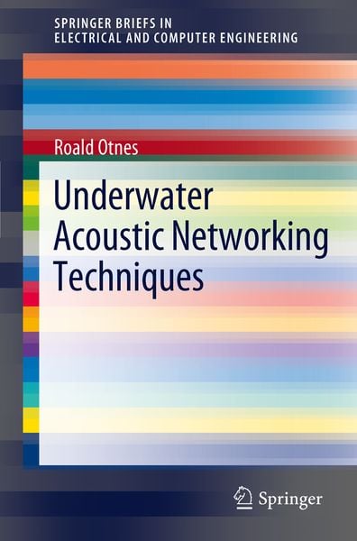 Produktbild: Underwater Acoustic Networking Techniques