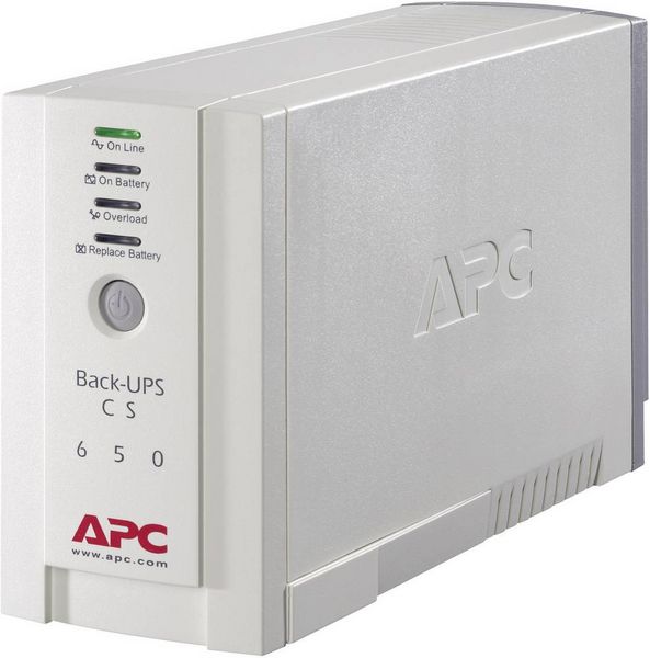 Produktbild: APC Back UPS BK650EI USV 650 VA