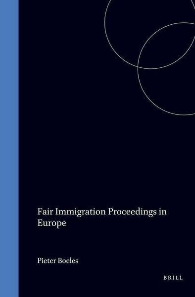 Produktbild: Fair Immigration Proceedings in Europe
