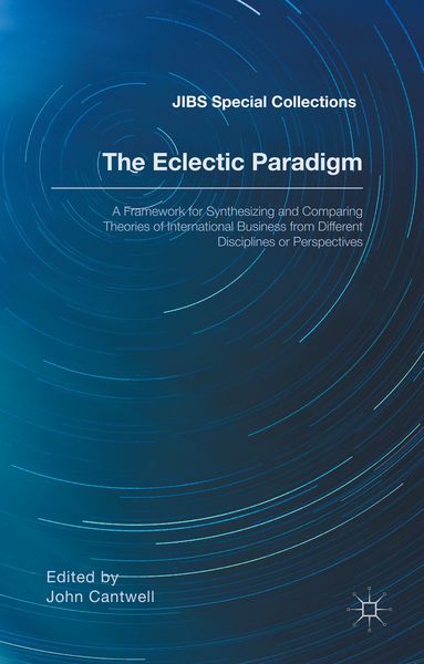 Produktbild: The Eclectic Paradigm