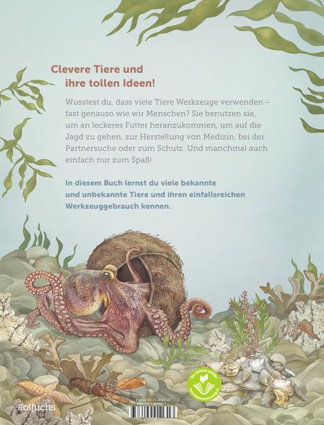 Produktbild: Die Werkzeugkiste der Tiere