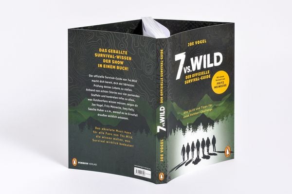 Produktbild: 7vs.Wild - Der offizielle Survival-Guide
