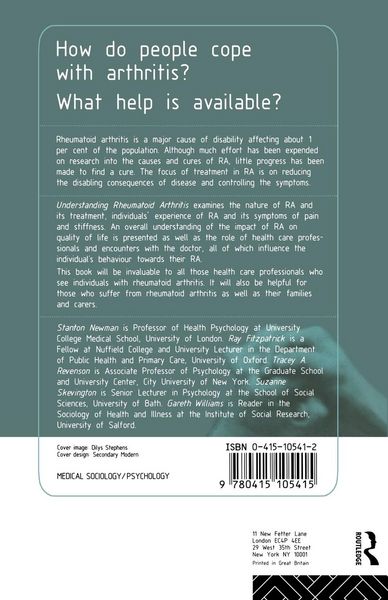 Produktbild: Understanding Rheumatoid Arthritis
