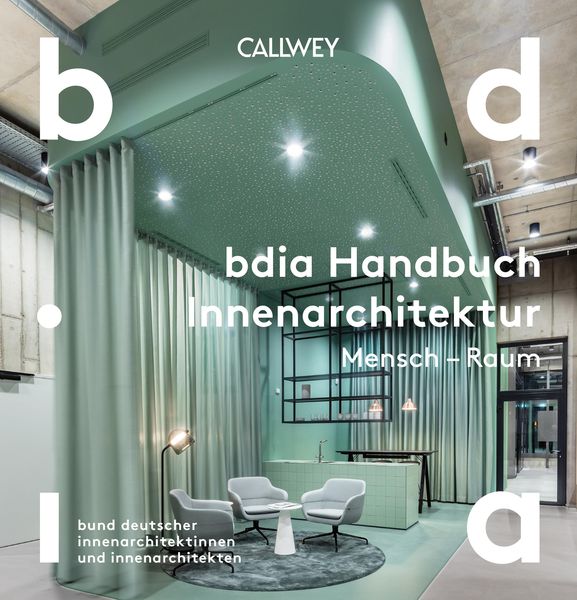 Produktbild: BDIA Handbuch Innenarchitektur 2024/25