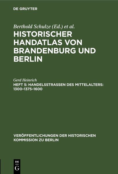 Produktbild: Handelsstra&szlig;en des Mittelalters