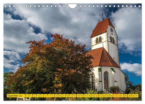 Produktbild: Immenstaad am sch&ouml;nen Bodensee (Wandkalender 2026 DIN A4 quer), CALVENDO Monatskalender