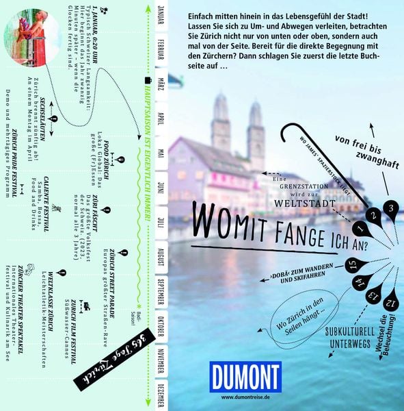 Produktbild: DUMONT direkt Reiseführer Zürich