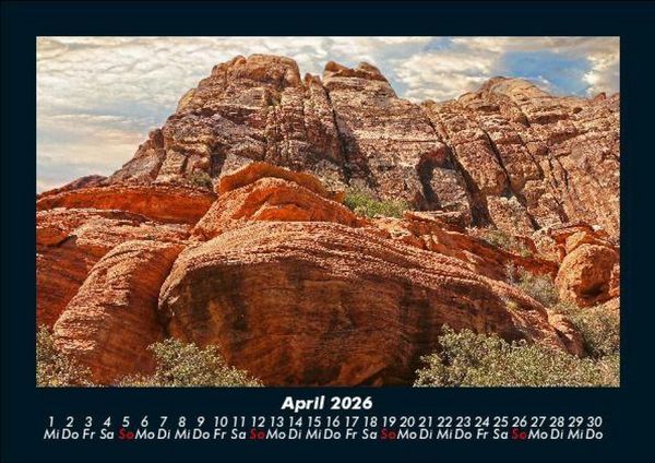 Produktbild: Wanderlust 2026 Fotokalender DIN A5