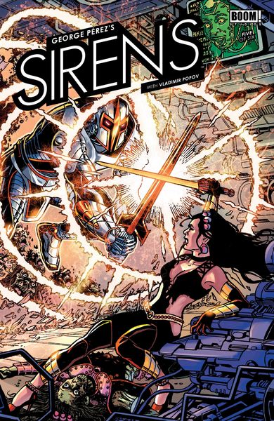 Produktbild: George Perez's Sirens #5