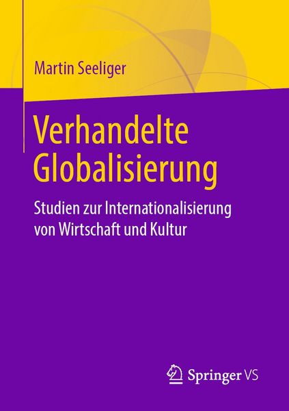 Produktbild: Verhandelte Globalisierung