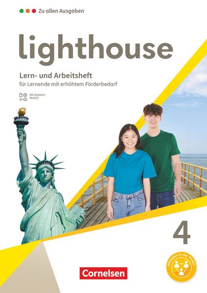 Lighthouse - Zu allen Ausgaben - Band 4: 8. Schuljahr, Taschenbuch von Olivia Wintgens, Cornelsen Verlag, 978-3-06-036671-2