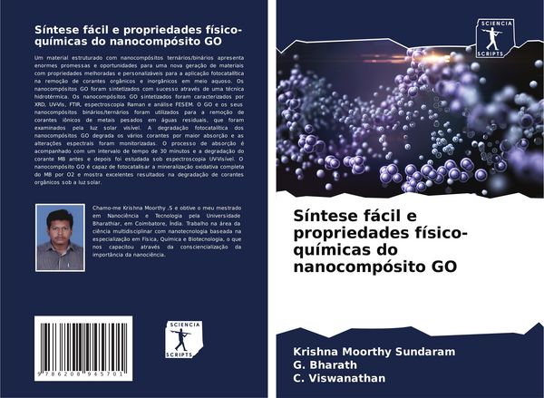 Produktbild: Síntese fácil e propriedades físico-químicas do nanocompósito GO
