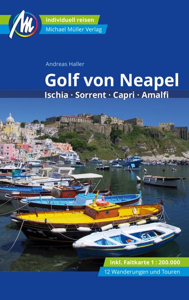 Produktbild: Golf von Neapel Reisef&uuml;hrer Michael M&uuml;ller Verlag