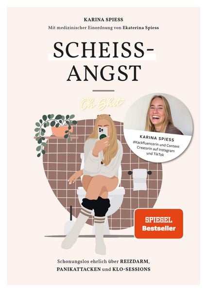 Scheiß-Angst, Taschenbuch von Kikidoyouloveme,Karina Spiess, Community Editions, 978-3-96096-944-0