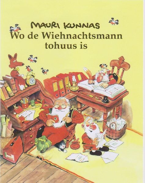 Produktbild: Wo de Wiehnachtsmann tohuus is