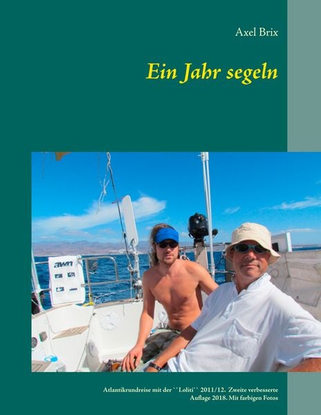 Produktbild: Ein Jahr segeln
