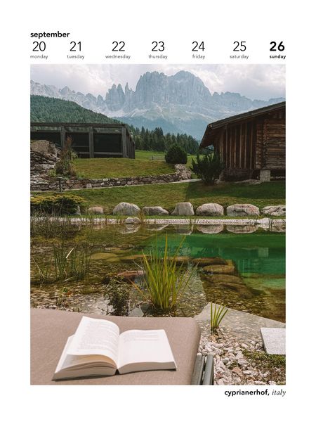 Produktbild: prettybookplaces 2027