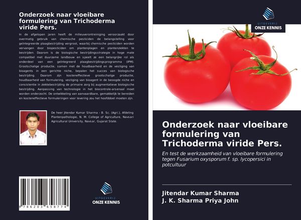 Produktbild: Onderzoek naar vloeibare formulering van Trichoderma viride Pers.