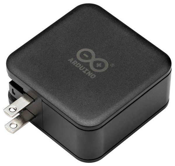Produktbild: Arduino TPX00242 Steckernetzteil, Festspannung Passend f&uuml;r (Entwicklungskits): Arduino Ausgangsstrom (max.) 9 A 1 x USB-C&reg; Stecker