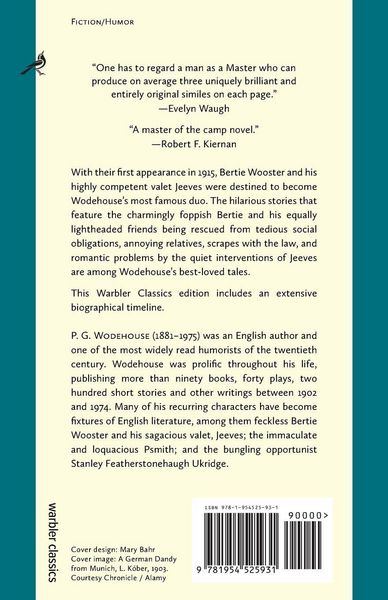 Produktbild: The Inimitable Jeeves (Warbler Classics Annotated Edition)