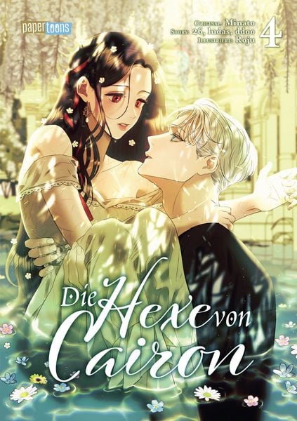 Die Hexe von Cairon 04, Taschenbuch von Minato,Ludas,Ddoo,Roju, Papertoons, 978-3-9895004-4-0