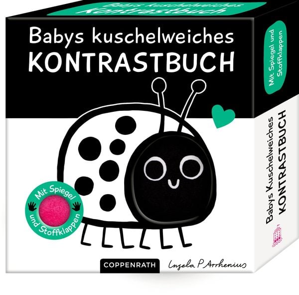 Produktbild: Kuschelw. Kontrastbuch "Kuckuck kl. Käfer"(Fühlen&begreifen)