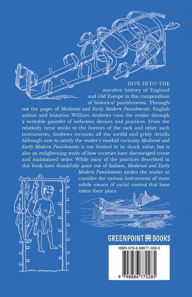 Produktbild: Medieval and Early Modern Punishments
