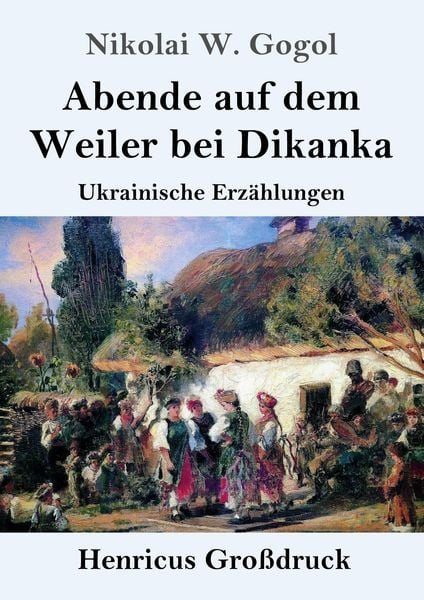 Produktbild: Abende auf dem Weiler bei Dikanka (Gro&szlig;druck)