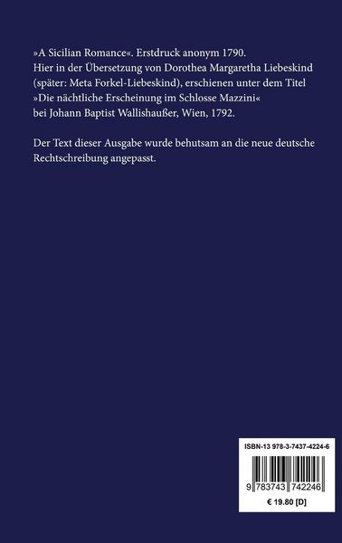 Produktbild: Eine sizilianische Romanze