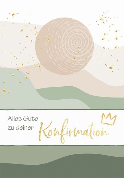 Produktbild: Alles Gute zu deiner Konfirmation