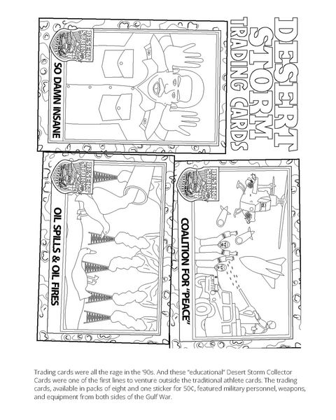 Produktbild: The 1990s Coloring Book