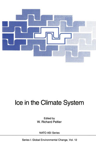 Produktbild: Ice in the Climate System