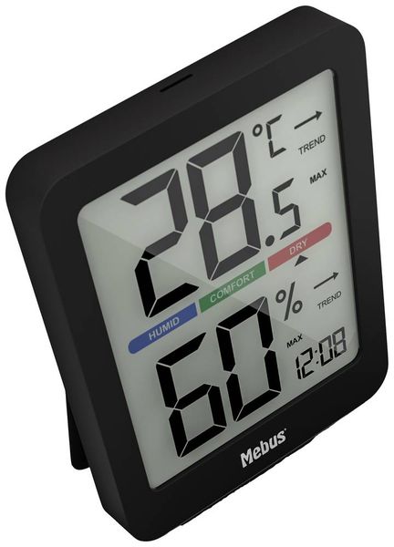 Produktbild: Mebus 11115 11115 Funk-Thermo-/Hygrometer