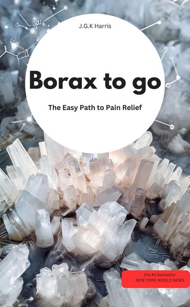 Produktbild: Borax to go : The easy way to pain relief