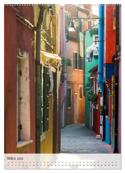 Produktbild: Venezia - La Serenissima repubblica (Wandkalender 2026 DIN A2 hoch), CALVENDO Monatskalender